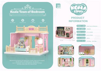 SCENE KOALA BEDROOM - OBL868465