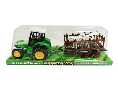 FARMERS CART TOWING ANIMALS - OBL868512