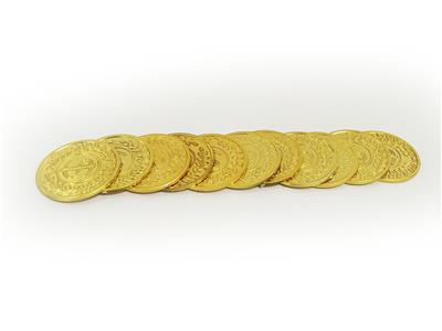 LARGE COINS (GOLD AND SILVER) - OBL868627