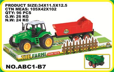 FARMERS CAR TRAILER - OBL868648