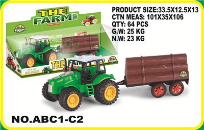 THE FARMERS CAR TOWED THE FIR - OBL868655