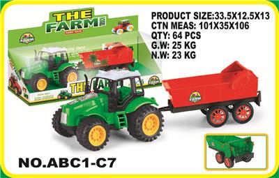 THE FARMERS CART TOWED THE TOW TRUCK - OBL868660