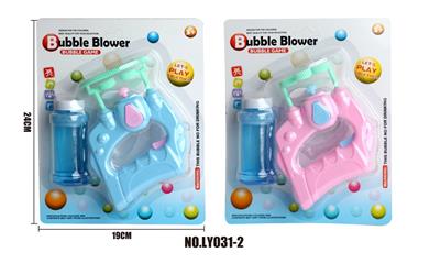 ELECTRIC BUBBLE MACHINE - OBL868737