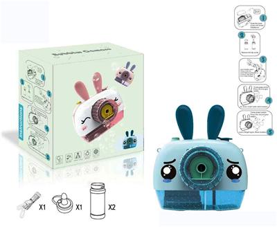 BLUE RABBIT BUBBLE CAMERA - OBL868783