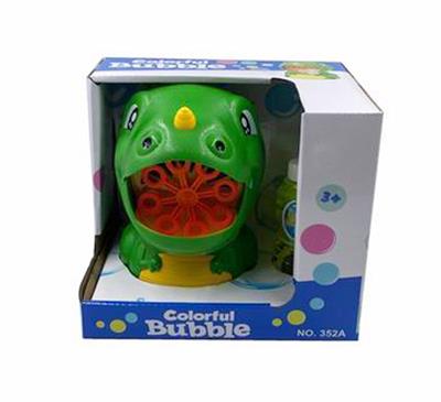 SMALL DINOSAUR ELECTRIC BUBBLE BLOWER - OBL868798