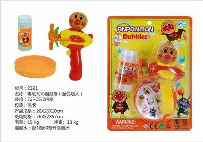 ELECTRIC MAGIC BUBBLE MACHINE - OBL868848