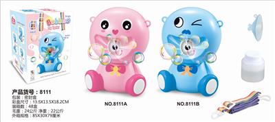 FACIAL EXPRESSION CUTE BUBBLE MACHINE - OBL868850