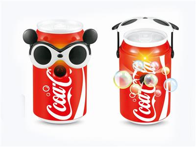 LIGHT MUSIC COKE BUBBLE MACHINE - OBL868858