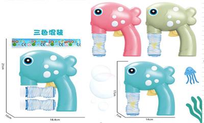 SPROUTING FISH BUBBLE MACHINE - OBL868879