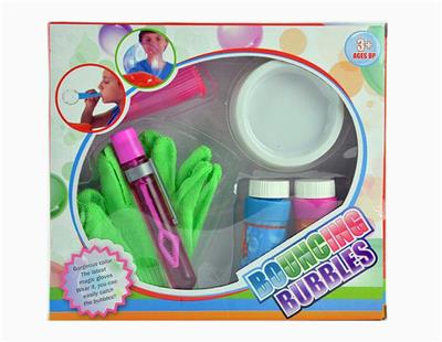 BOUNCE BUBBLES (A PAIR OF GLOVES) DO NOT BREAK THE BUBBLE PEN - OBL868916