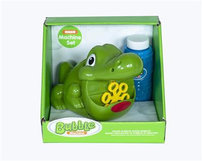 CROCODILE BUBBLE MACHINE ELECTRIC DISPLAY BOX - OBL868918