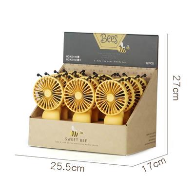 MESH BEE HAND FAN - OBL868927