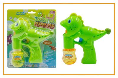 SOLID DINOSAUR LIGHT MUSIC SINGLE BOTTLE BLISTER GUN - OBL868966