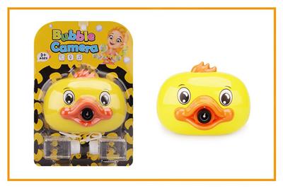 CARTOON DUCK WITH LIGHT MUSIC DOUBLE BOTTLE BLISTER CAMERA - OBL868978