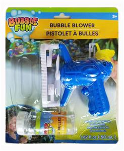 ELECTRIC BUBBLE GUN - OBL869010