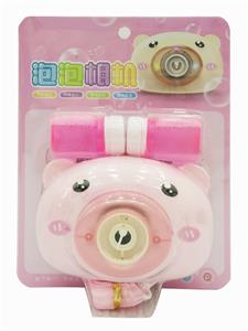 (NEW PRODUCT AREA) PIGGY BUBBLE CAMERA - OBL869016