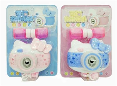 (NEW PRODUCT AREA) BUDDING CAT BUBBLE CAMERA - OBL869017