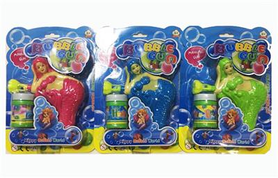 INERTIAL SOLID COLOR LITTLE MERMAID BUBBLE GUN - OBL869030