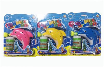 LITTLE DOLPHIN SOLID BUBBLE GUN - OBL869032