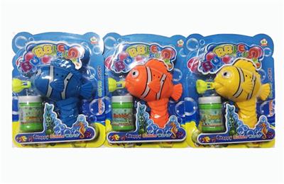 CLOWN FISH SOLID BUBBLE GUN - OBL869034