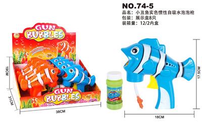 CLOWNFISH BUBBLE GUN - OBL869041