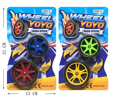 SOLID COLOR WHEEL NET TIRE YO YO - OBL869154