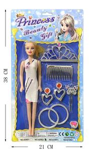 BARBIE WITH ELECTROPLATED JEWELRY - OBL869185