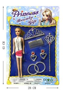 BARBIE WITH ELECTROPLATED JEWELRY - OBL869187