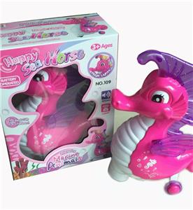 ELECTRIC LIGHT CARTOON SEA HORSE - OBL869316