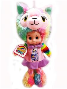 19 INCH COTTON ALPACA MUSIC DOLL - OBL869629