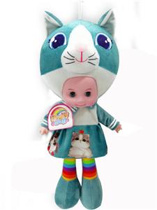 19 INCH CAT MUSIC DOLL - OBL869630