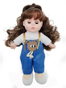 13 INCH RAINBOW SECRET MUSIC DOLL - OBL869632