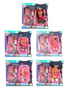 9 INCH GLUE CRYING DOLL - OBL869834