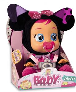 14 INCH ENAMEL CRYING DOLL - OBL869841