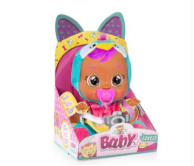 14 INCH ENAMEL CRYING DOLL - OBL869843