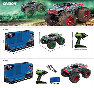 2.4G LARGE WHEEL OFF ROAD VEHICLE - OBL869891