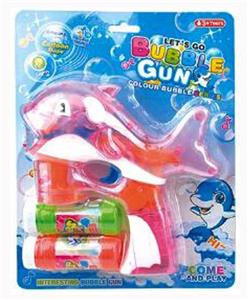 ELECTRIC DOLPHIN BUBBLE GUN - OBL869917