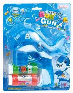 ELECTRIC DOLPHIN BUBBLE GUN - OBL869918