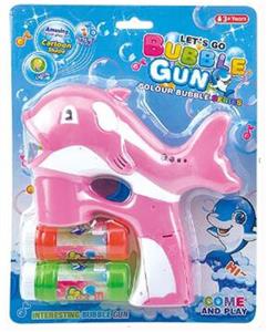 ELECTRIC DOLPHIN BUBBLE GUN - OBL869919