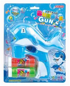 ELECTRIC DOLPHIN BUBBLE GUN - OBL869920