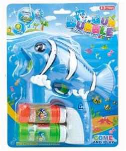 ELECTRIC CLOWN FISH BUBBLE GUN - OBL869924