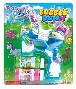 ELECTRIC HORSE BUBBLE GUN - OBL869930