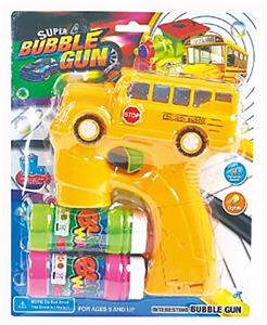 School bus bubble gun (yellow) - OBL869933