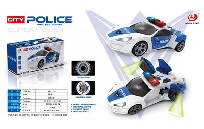 POLICE CAR - OBL870024