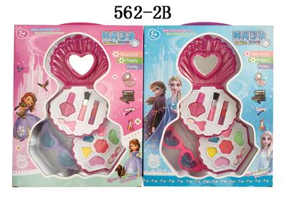 (NEW PRODUCT AREA) SHELL TWO-LAYER CHILDRENS MAKE-UP WITH GLASSES (ICE AND SNOW, SOPHIA) - OBL870062