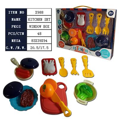 (NEW PRODUCT AREA) CHEEKER CUTLERY SET - OBL870070
