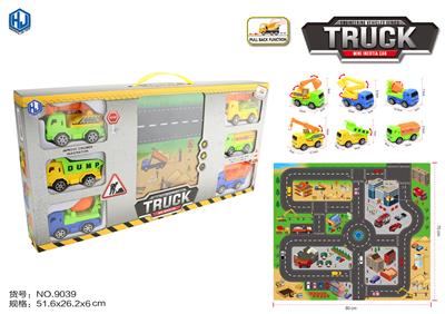 HUILI ENGINEERING CAR AND CARPET - OBL870089