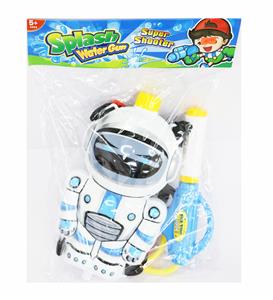 (NEW PRODUCT AREA) 2 SPACE WARRIOR BACKPACK WATER GUNS - OBL870117