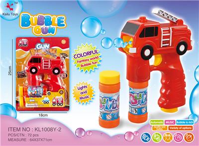 FIRE ENGINE BUBBLE GUN - OBL870232