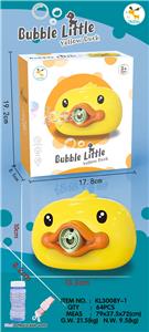 DUCKLING BUBBLE CAMERA - OBL870233